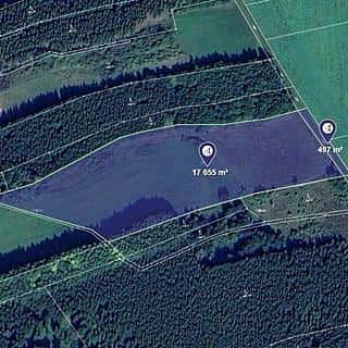 Prodej louky 18152 m² Velký Vřešťov, Velký Vřešťov, okres Trutnov