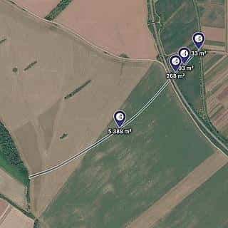 Prodej zemědělské půdy 6382 m² Velká nad Veličkou, Velká nad Veličkou, okres Hodonín
