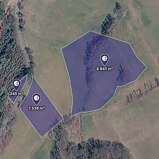 Prodej louky 1955 m² Železný Brod, Železný Brod, okres Jablonec nad Nisou