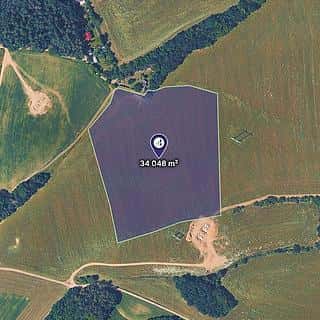 Prodej zemědělské půdy 34048 m² Bojanovice, Bojanovice, okres Praha-západ