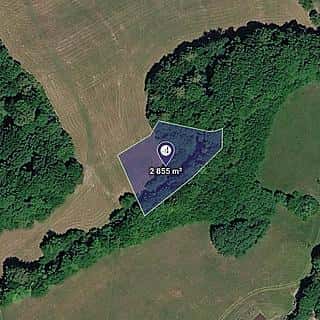 Prodej zemědělské půdy 2855 m² Prlov, Prlov, okres Vsetín