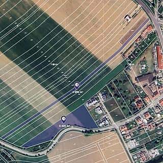 Prodej komerčního pozemku 24424 m² Domašov, Domašov, okres Brno-venkov