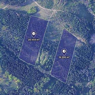 Prodej lesa 39739 m² Tišnov, Tišnov, okres Brno-venkov