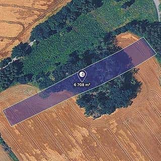 Prodej zemědělské půdy 6708 m² Bystřice, Bystřice, okres Benešov