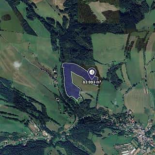 Prodej lesa 97502 m² Cotkytle, Cotkytle, okres Ústí nad Orlicí