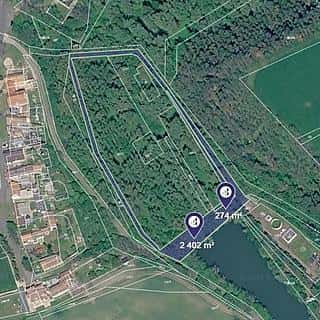Prodej ostatních pozemků 1879 m² Břvany, Břvany, okres Louny