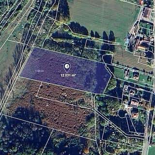 Prodej vodní plochy 14101 m² Nové Hrady, Nové Hrady, okres České Budějovice