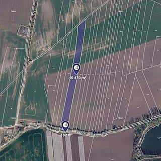 Prodej zemědělské půdy 8089 m² Vykáň, Vykáň, okres Nymburk
