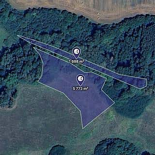 Prodej zemědělské půdy 7461 m² Nepomuk, Nepomuk, okres Plzeň-město