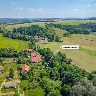 Prodej stavební parcely 1142 m² Lubenec, Lubenec, okres Louny
