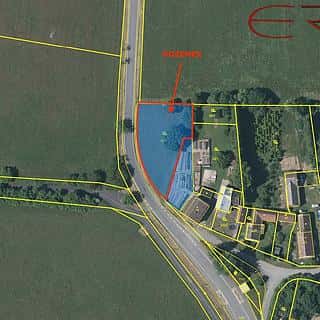 Prodej stavební parcely 1666 m² Konstantinovy Lázně, Konstantinovy Lázně, okres Tachov