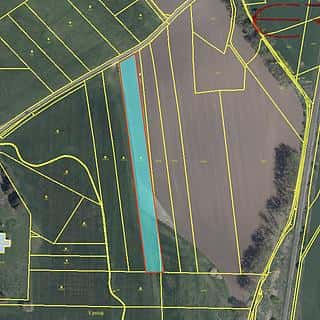 Prodej zemědělské půdy 4928 m² Ohnišťany, Ohnišťany, okres Hradec Králové