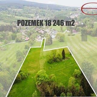 Prodej louky 18246 m² Smržovka, Smržovka, okres Jablonec nad Nisou