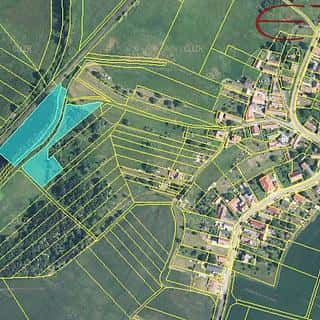 Prodej zemědělské půdy 12012 m² Smidary, Smidary, okres Hradec Králové