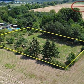 Prodej zahrady 2335 m² Horní Počaply, Horní Počaply, okres Mělník