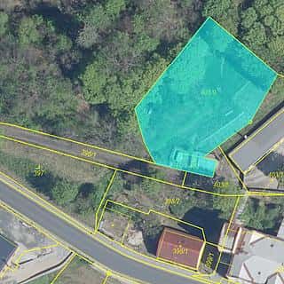 Prodej stavební parcely 1138 m² Loket, Nádražní, Loket, okres Sokolov