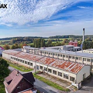 Prodej skladu 2594 m² Luby, Petra Bezruče, Luby, okres Cheb