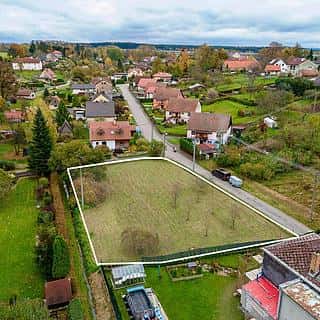 Prodej stavební parcely 1176 m² Janov, Janov, okres Svitavy