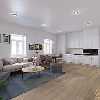Prodej bytu 4+kk 81 m² Trhová Kamenice, Raisovo náměstí, Trhová Kamenice, okres Chrudim