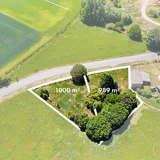Prodej stavební parcely 989 m² Kotovice, Kotovice, okres Plzeň-město