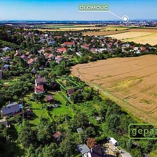 Prodej zahrady 770 m² Samotišky, Samotišky, okres Olomouc