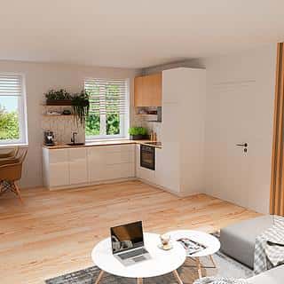 Prodej bytu 3+kk 76 m² České Budějovice, Lannova tř., České Budějovice