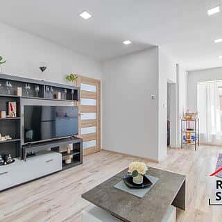 Pronájem bytu 2+kk 46 m² Paskov, Náměstí, Paskov, okres Frýdek-Místek