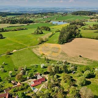 Prodej stavební parcely 8000 m² Bratronice, Bratronice, okres Strakonice
