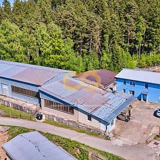 Prodej skladu 6412 m² Háje, Háje, okres Příbram