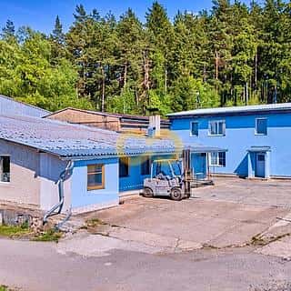 Prodej výrobního objektu 6412 m² Háje, Háje, okres Příbram