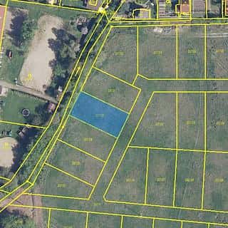 Prodej stavební parcely 581 m² Srbice, Srbice, okres Teplice