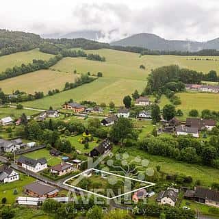Prodej stavební parcely 1167 m² Velké Losiny, Zadní, Velké Losiny, okres Šumperk