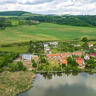 Prodej stavební parcely 2517 m² Liteň, Chaloupecká, Liteň, okres Beroun