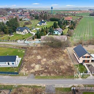 Prodej stavební parcely 1257 m² Obruby, Obruby, okres Mladá Boleslav