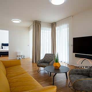 Pronájem bytu 2+kk 82 m² Popovičky, Dubová, Popovičky, okres Praha-východ