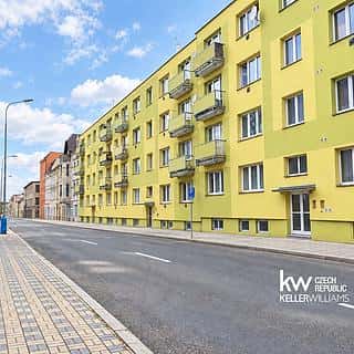 Pronájem bytu 2+1 51 m² Teplice, Štúrova, Teplice