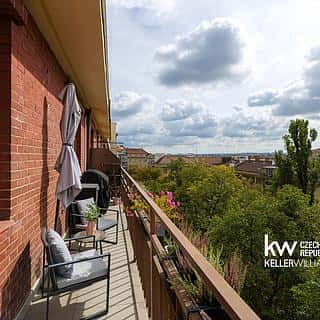 Prodej bytu 2+1 74 m² Praha, Ruská, Praha