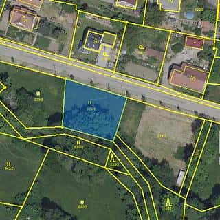 Prodej stavební parcely 781 m² Petroupim, Petroupim, okres Benešov