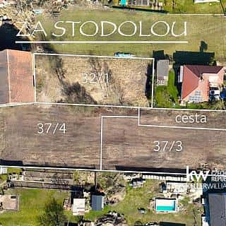Prodej stavební parcely 1071 m² Libomyšl, Libomyšl, okres Beroun