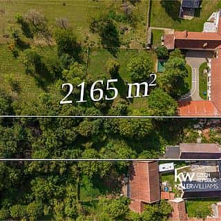 Prodej stavební parcely 2165 m² Hvězdlice, Hvězdlice, okres Vyškov