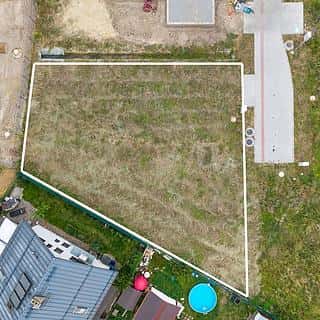 Prodej stavební parcely 675 m² Praha, V zatáčce, Praha