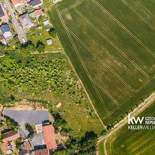 Prodej stavební parcely 6263 m² Červené Pečky, Červené Pečky, okres Kolín