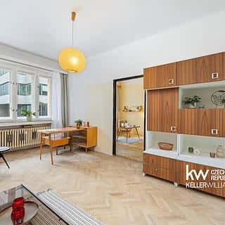Prodej bytu 2+1 78 m² Praha, Lucemburská, Praha
