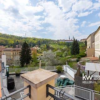 Prodej kanceláře 204 m² Praha, Úvoz, Praha