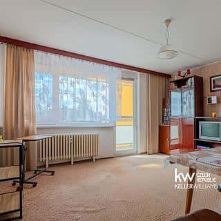 Prodej bytu 2+kk 46 m² Brno, Běloruská, Brno, okres Brno-město