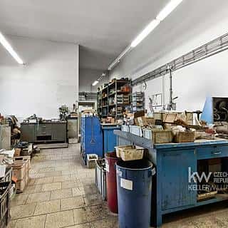 Prodej výrobního objektu 688 m² Plavy, Plavy, okres Jablonec nad Nisou