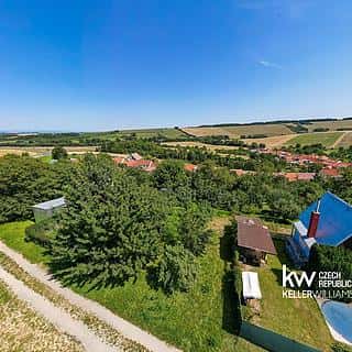 Prodej stavební parcely 593 m² Moravské Málkovice, Moravské Málkovice, okres Vyškov