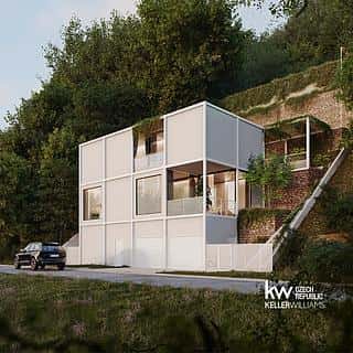 Prodej stavební parcely 566 m² Černošice, Komenského, Černošice, okres Praha-západ