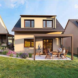 Prodej rodinného domu 119 m² Sazovice, Sazovice, okres Zlín