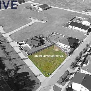 Prodej stavební parcely 877 m² Rokycany, Rokycany